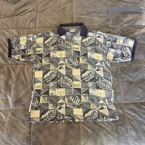 Mens Vintage Bugle Boy Polo